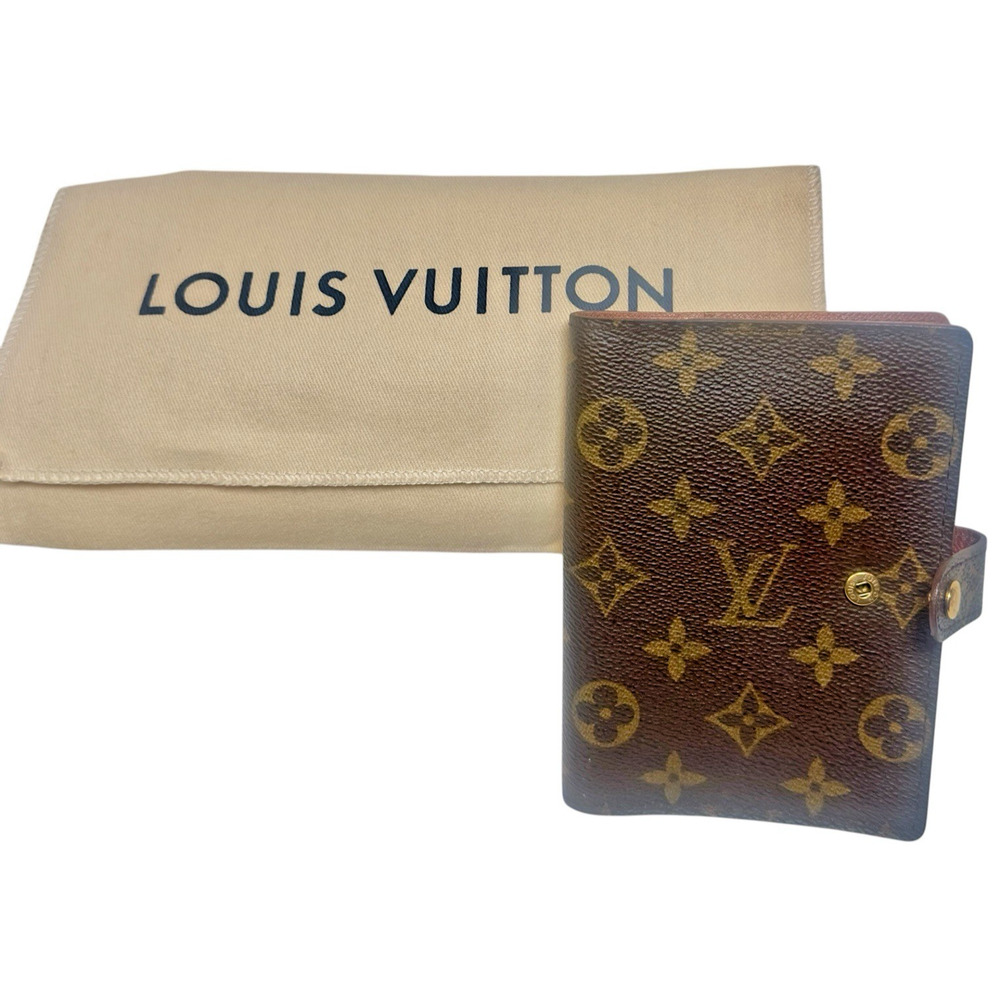 Authentic Louis Vuitton Monogram Agenda PM ~ Very Good Condition